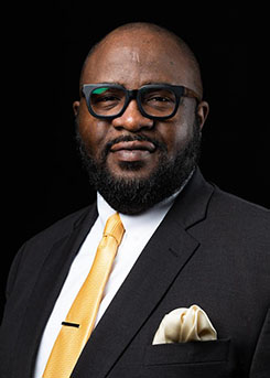 Photo: Dr. Lamont Sellers